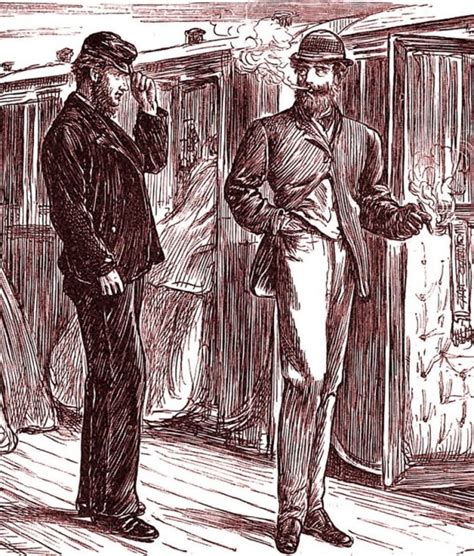 A Gentleman on a Train .